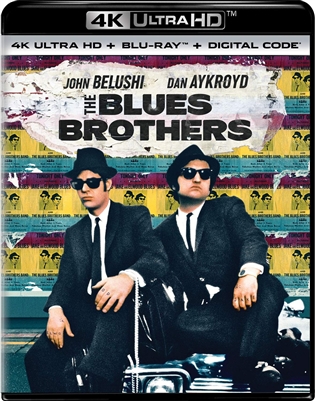 Blues Brothers 4K UHD 03/20 Blu-ray (Rental)