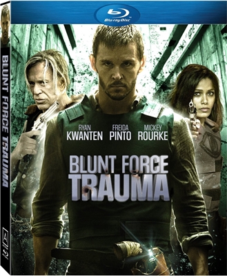 Blunt Force Trauma 10/15 Blu-ray (Rental)