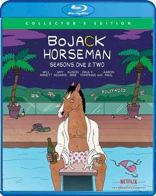 BoJack Horseman: Season 2 Disc 2 Blu-ray (Rental)