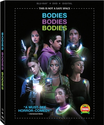 Bodies Bodies Bodies 10/22 Blu-ray (Rental)