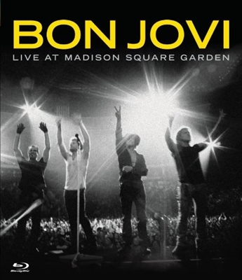 Bon Jovi: Live at Madison Square Garden Blu-ray (Rental)