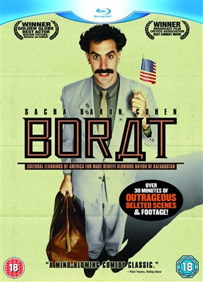 Borat 10/14 Blu-ray (Rental)