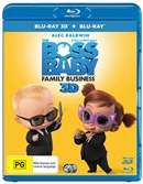 Boss Baby 2: Family Business 3D 07/22 Blu-ray (Rental)