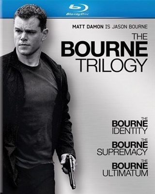 Bourne Identity 11/14 Blu-ray (Rental)