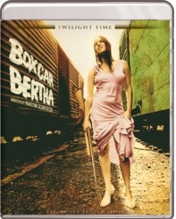 Boxcar Bertha Blu-ray (Rental)