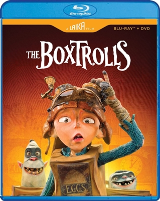 Boxtrolls 03/23 Blu-ray (Rental)