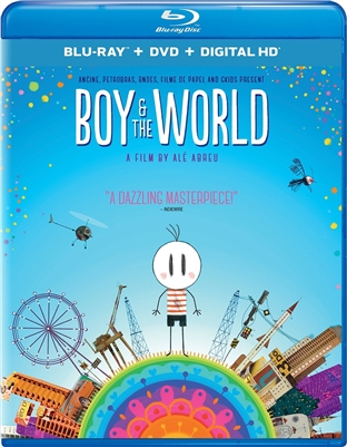 Boy and the World 07/16 Blu-ray (Rental)