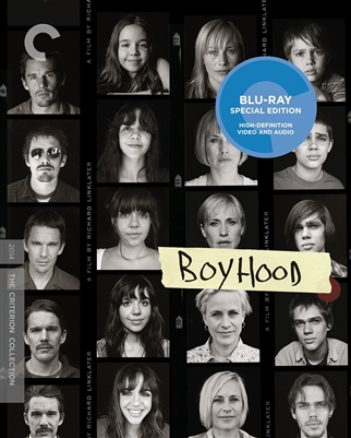 Boyhood (Criterion) Blu-ray (Rental)