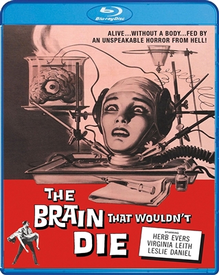 Brain That Wouldn't Die 10/16 Blu-ray (Rental)