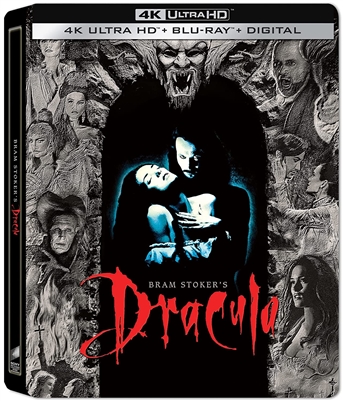 Bram Stoker's Dracula 4K UHD (30th Anniversary) 08/22 Blu-ray (Rental)
