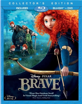 Brave 01/17 Blu-ray (Rental)