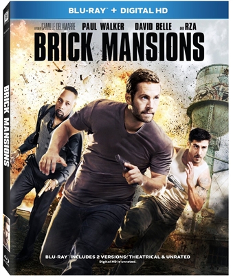 Brick Mansions Blu-ray (Rental)