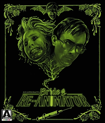 Bride of Re-Animator Blu-ray (Rental)