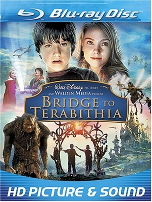 Bridge to Terabithia 02/15 Blu-ray (Rental)