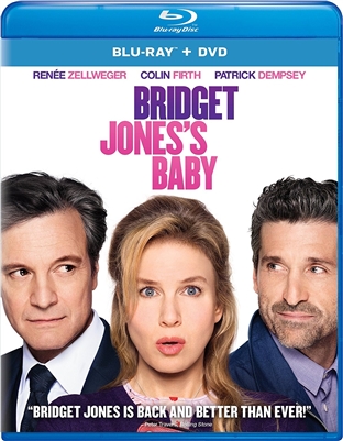 Bridget Jones's Baby 11/16 Blu-ray (Rental)