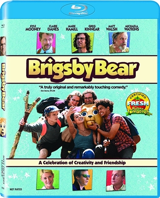 Brigsby Bear 10/17 Blu-ray (Rental)