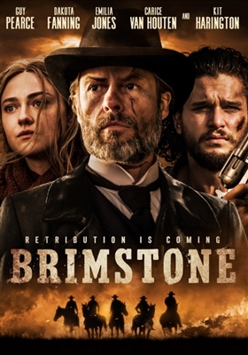 Brimstone 03/17 Blu-ray (Rental)