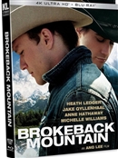 Brokeback Mountain 4K UHD 06/24 Blu-ray (Rental)