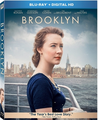 Brooklyn 02/16 Blu-ray (Rental)