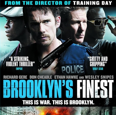 Brooklyn's Finest 09/24 Blu-ray (Rental)