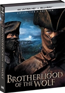 Brotherhood of the Wolf 4K 04/23 Blu-ray (Rental)