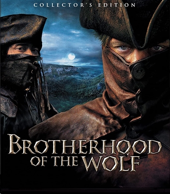 Brotherhood of the Wolf - Special Features Blu-ray (Rental)