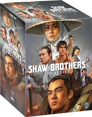 Brothers Five Blu-ray (Rental)