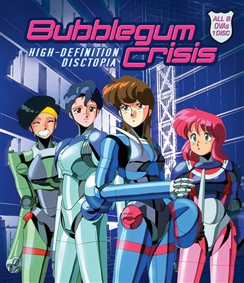 Bubblegum Crisis 11/21 Blu-ray (Rental)