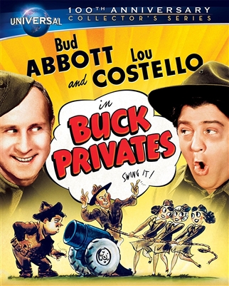 Buck Privates 09/16 Blu-ray (Rental)
