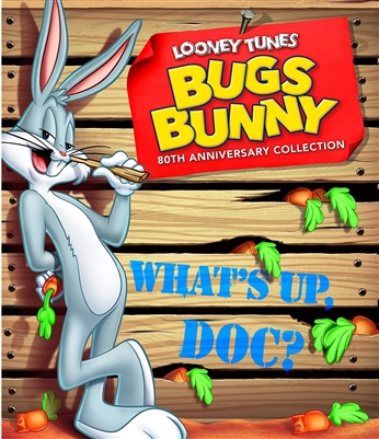 Bugs Bunny 80th Anniversary Collection Disc 1 Blu-ray (Rental)