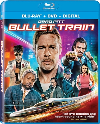Bullet Train 09/22 Blu-ray (Rental)