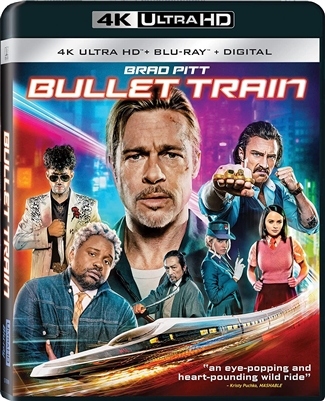 Bullet Train 4K UHD 09/22 Blu-ray (Rental)