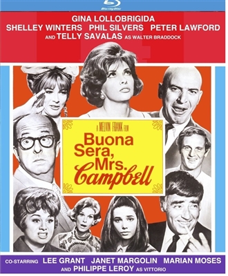 Buona Sera, Mrs. Campbell 04/15 Blu-ray (Rental)