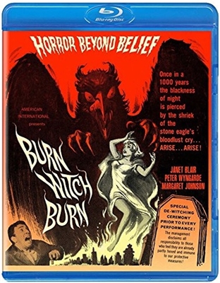 Burn, Witch, Burn 09/15 Blu-ray (Rental)