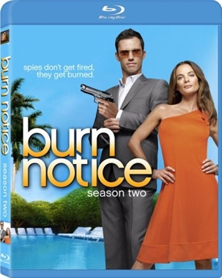 Burn Notice: Season 2 Disc 1 Blu-ray (Rental)