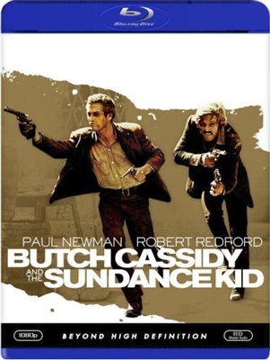Butch Cassidy and the Sundance Kid 08/15 Blu-ray (Rental)