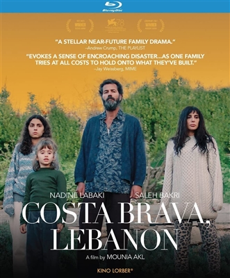 Costa Brava, Lebanon 09/22 Blu-ray (Rental)