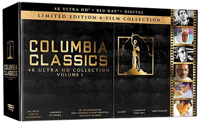 Dr. Strangelove 4K UHD 06/20 Blu-ray (Rental)