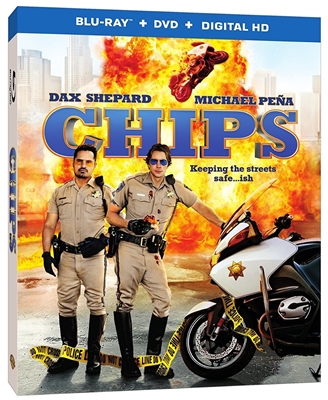 CHIPS 05/17 Blu-ray (Rental)