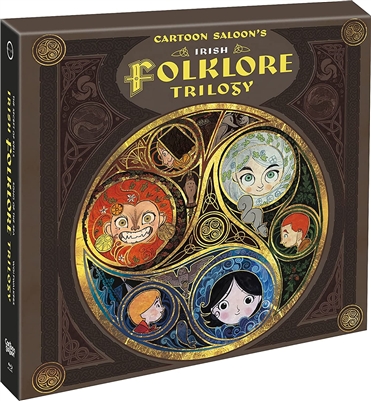 Cartoon Saloon's Irish Folklore - Bonus 12/21 Blu-ray (Rental)