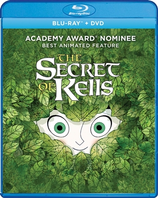 Secret of Kells 12/21 Blu-ray (Rental)