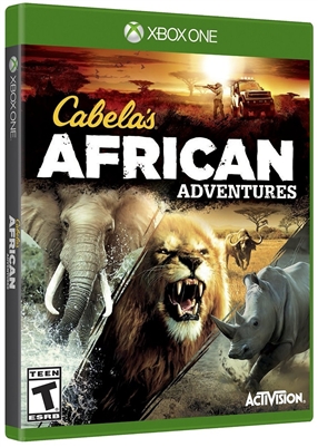 Cabela's African Adventure Xbox One Blu-ray (Rental)