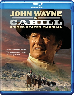 Cahill US Marshal Blu-ray (Rental)