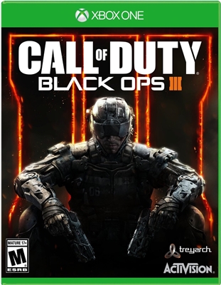 Call of Duty: Black Ops III Xbox One Blu-ray (Rental)