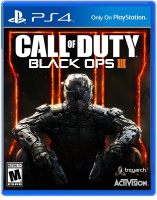 Call of Duty: Black Ops III PS4 Blu-ray (Rental)