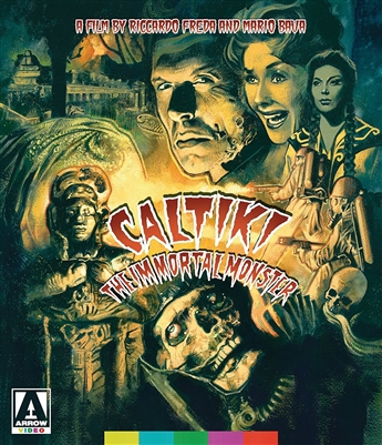 Caltiki The Immortal Monster 04/17 Blu-ray (Rental)