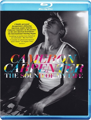 Cameron Carpenter Sound of My Life 11/14 Blu-ray (Rental)