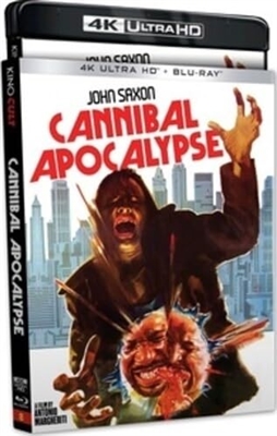 Cannibal Apocalypse 4K 07/24 Blu-ray (Rental)