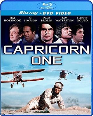 Capricorn One Blu-ray (Rental)