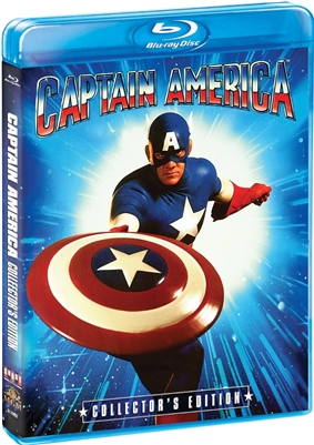 Captain America Collectors Edition 06/16 Blu-ray (Rental)